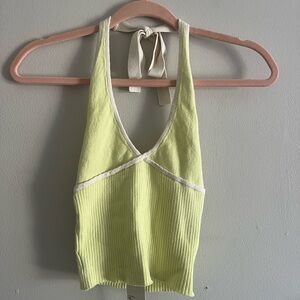 Kimchi Blue knit halter top